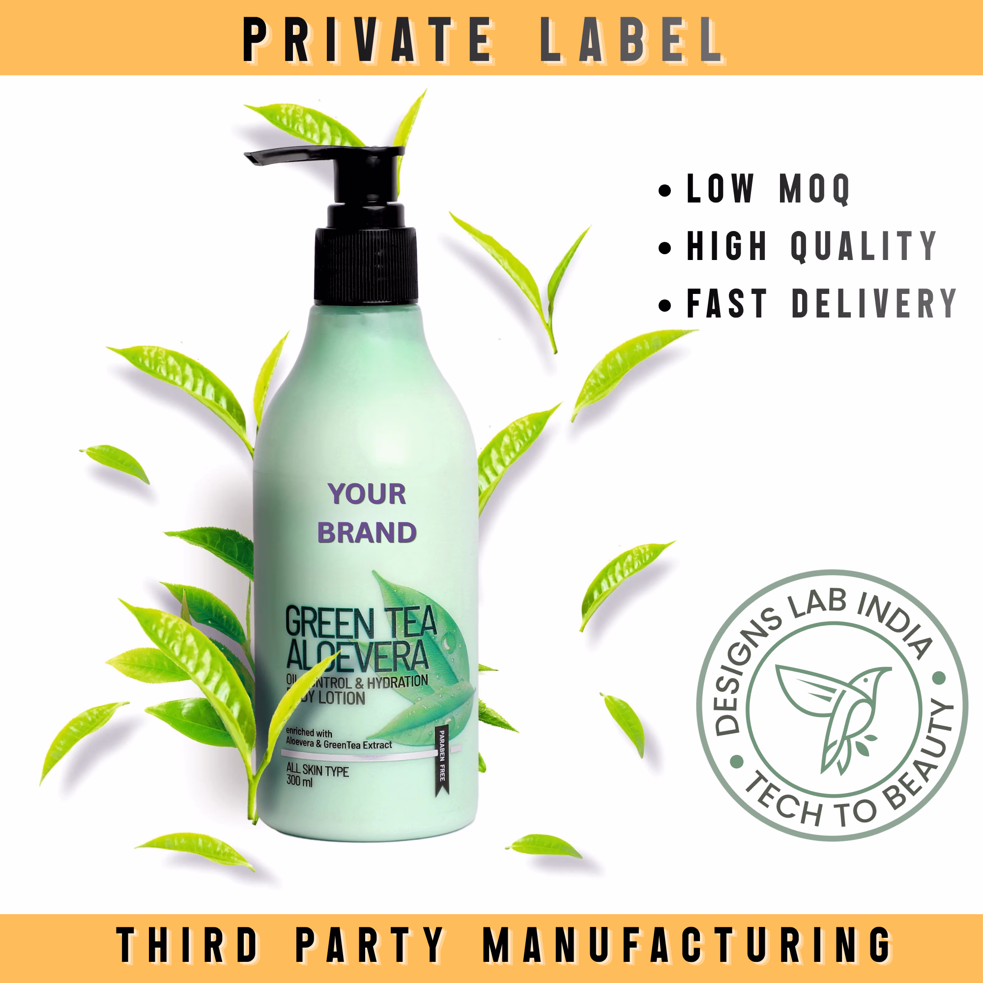 Green Tea Body Lotion
